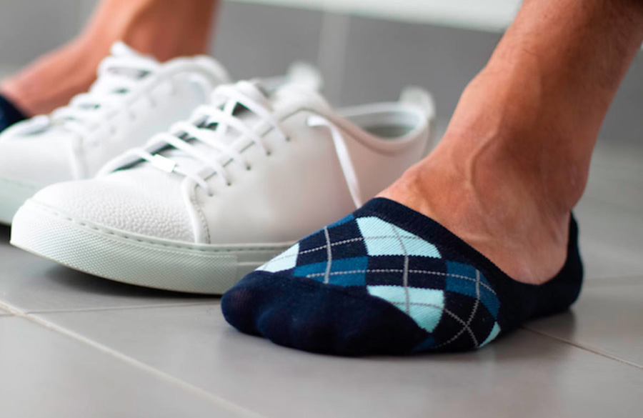 جوراب کالج مردانه