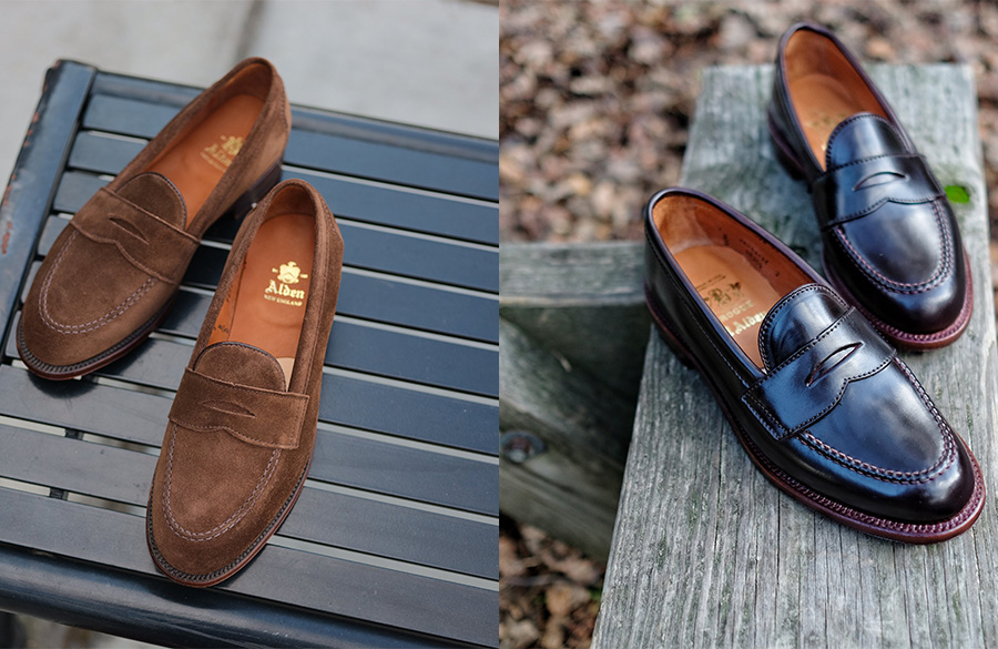 کفش کالج پنی