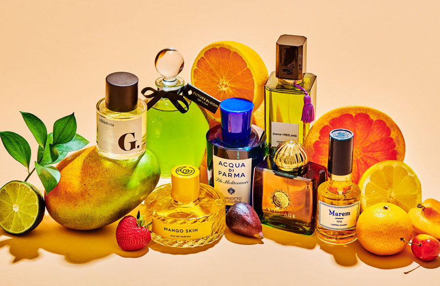 عطر خنک تابستانی