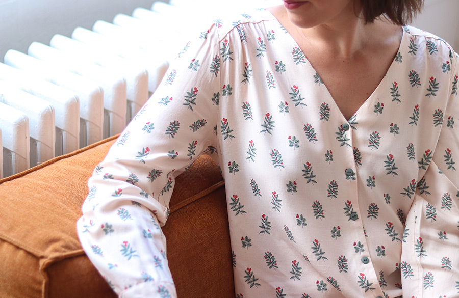 پیراهن زنانه از انواع پارچه تابستان و پارچه بهار