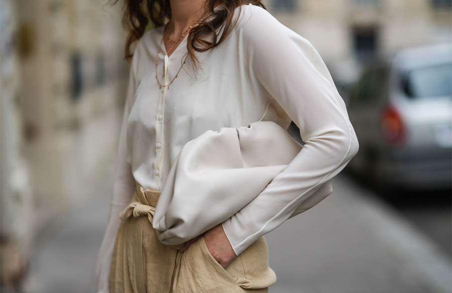 بلوز ابریشمی