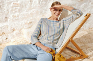 استایلی زنانه با بهترین انواع پارچه تابستان و پارچه بهار