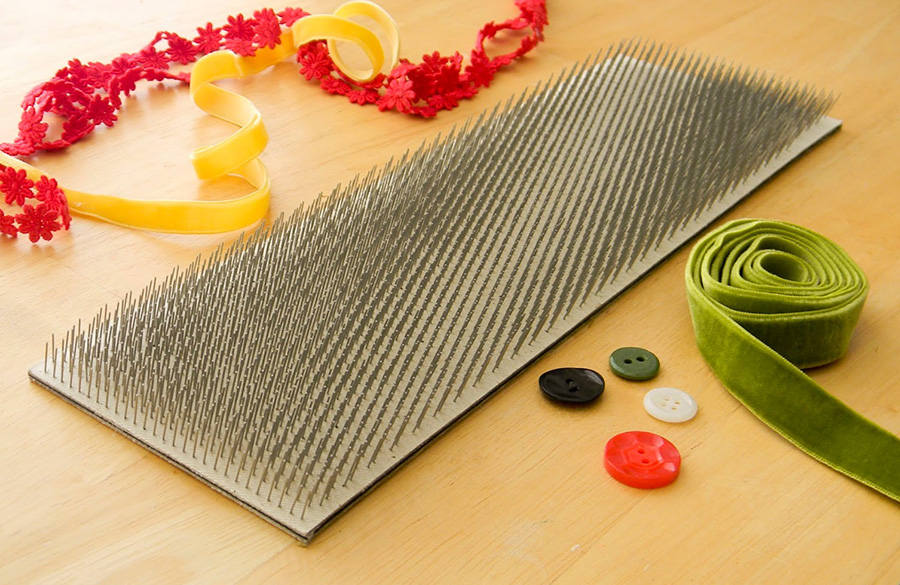 تخته سوزن برای اتوکشی مخمل