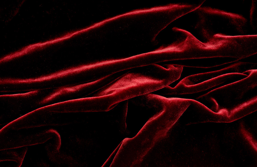 پارچهی مخمل