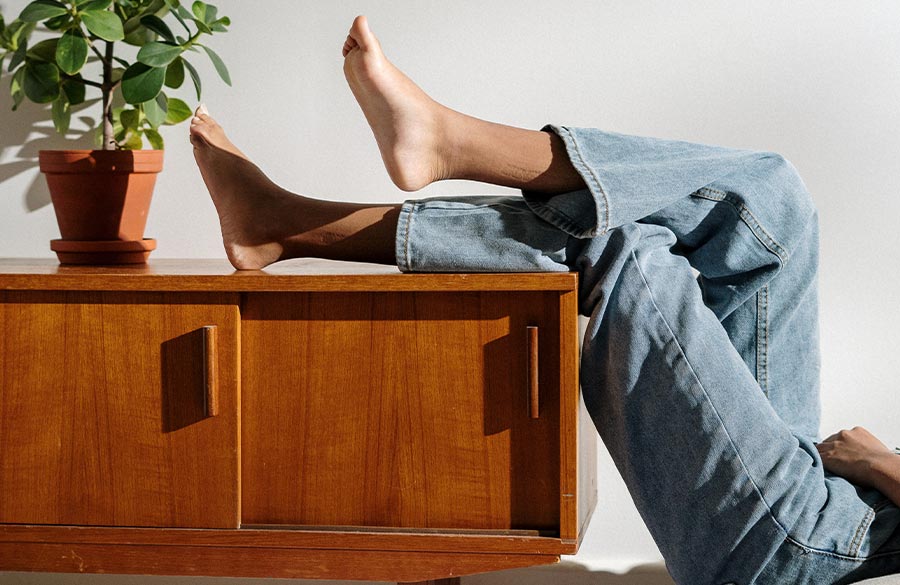 شلوار جین فیت