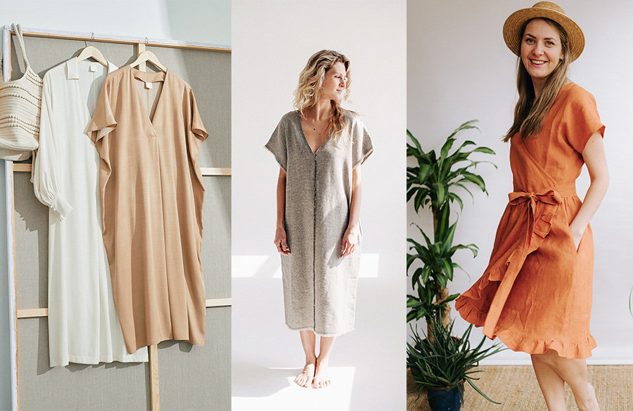 لباس نخی زنانه