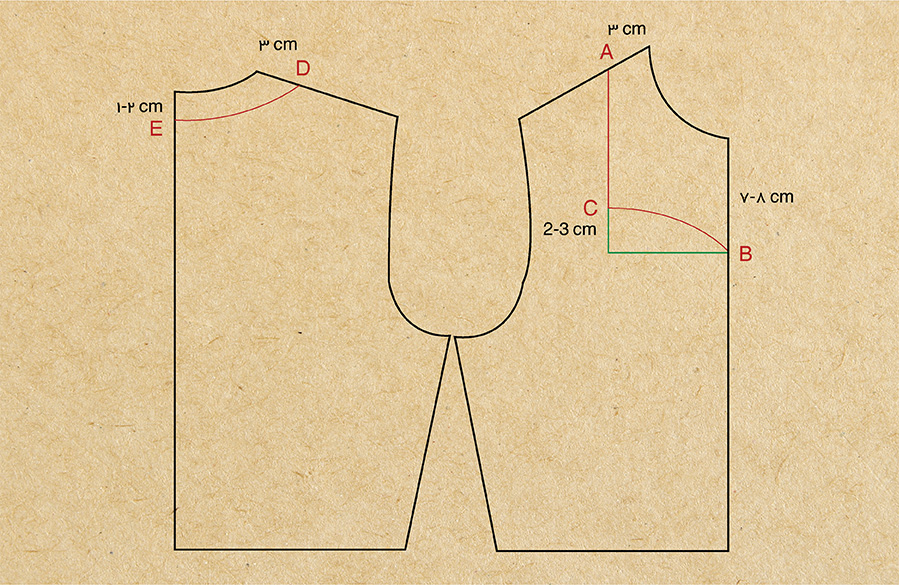 یقهی دلبری باز۲