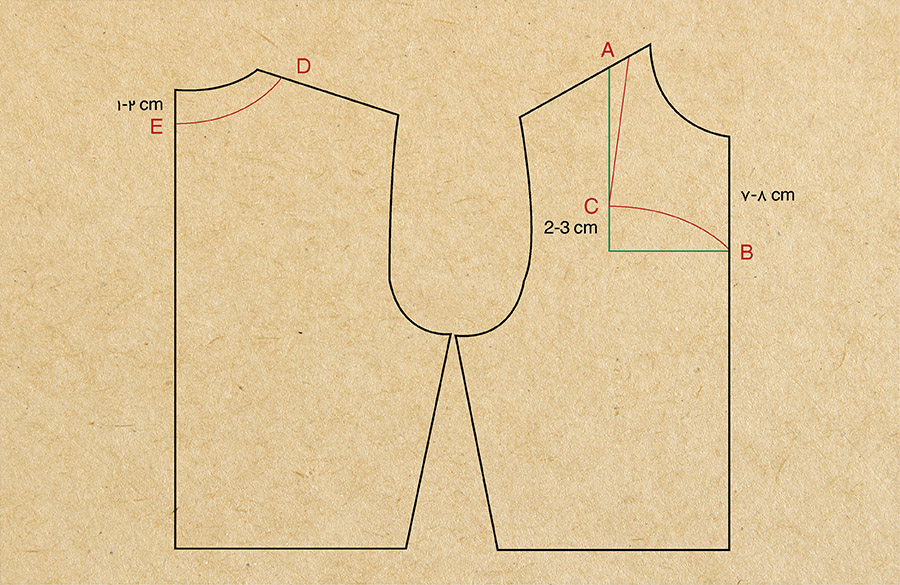 یقهی دلبری بسته