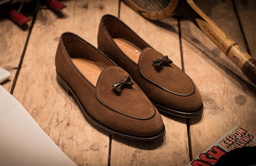 کفش لوفر بلژیکی ا زانواع کفش کالج