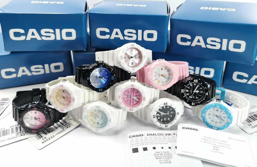 Đồng hồ Casio chính hãng