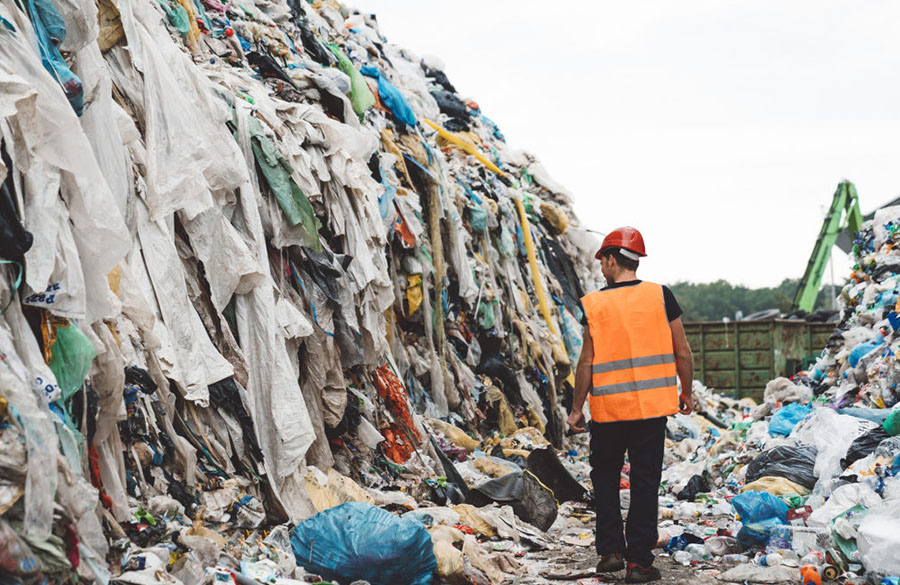 غیر قابل تجریه بودن پارچه پلیاستر