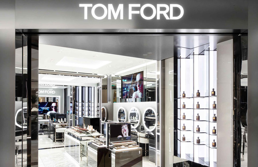Cửa hàng sản phẩm làm đẹp của Tom Ford
