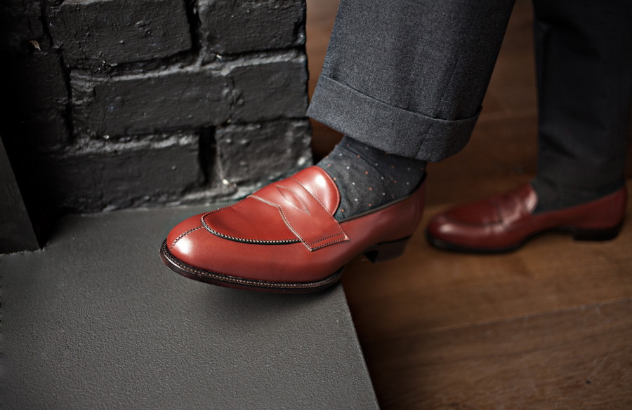 لوفر وایلد اسمیت از انواع کفش کالج