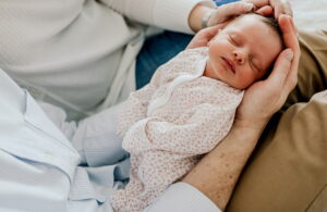 راهنمای سایز لباس نوزاد