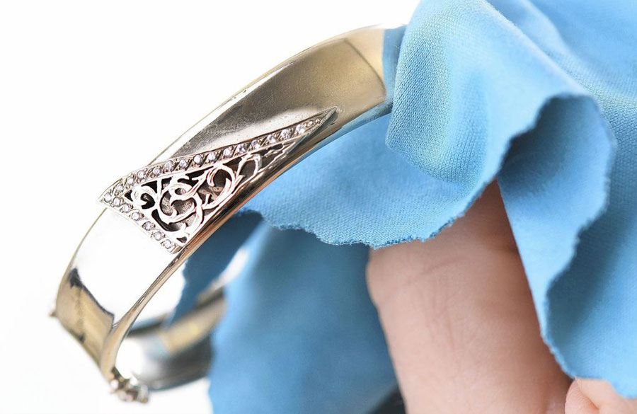 تمیز کردن نقره