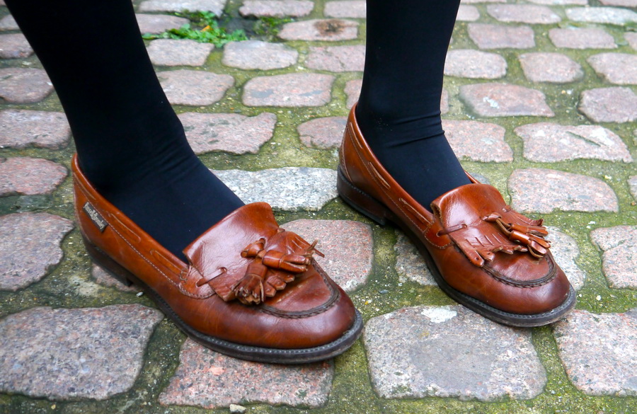 کفش کالج قایقی از انواع کفش کالج