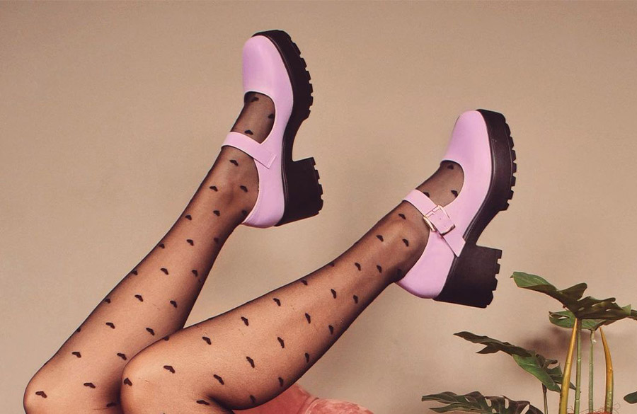 کفش های ماری جین