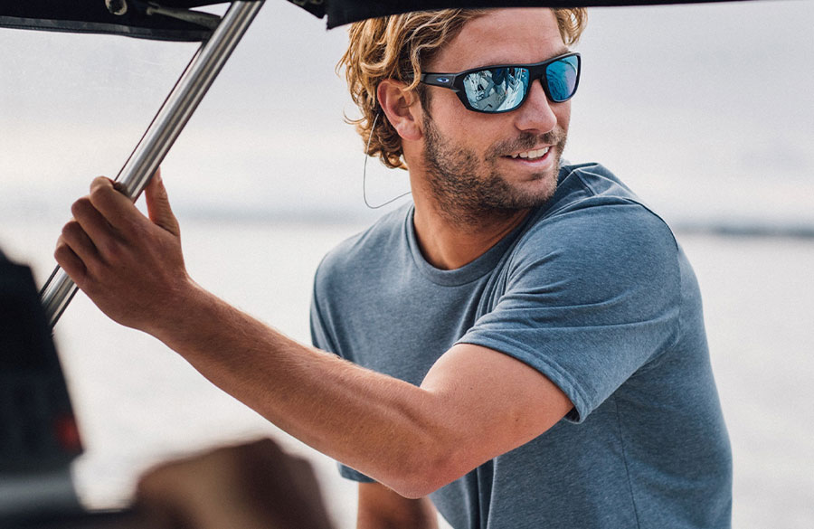 عینک لنز آینه ای