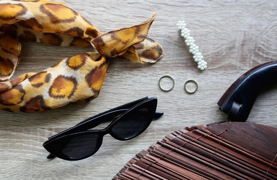 اکسسوری ها و عینک فانتزی