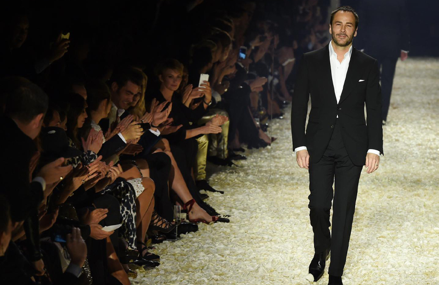 طراح مشهورِ- تام فورد