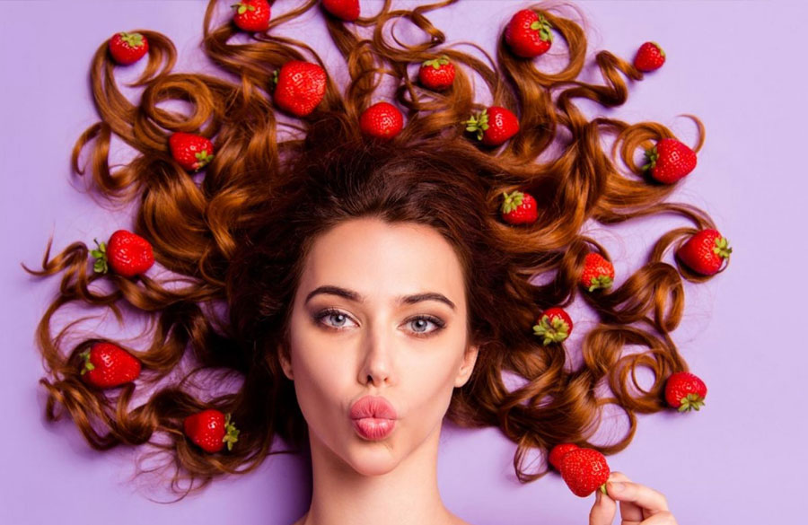 ویتامین برای موها