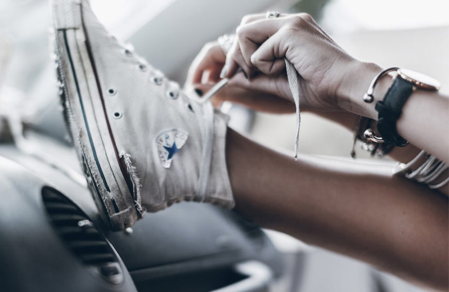 بند کتانی کانورس