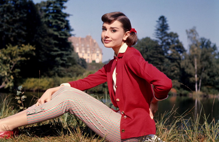 استایل کلاسیک آدری هپبورن