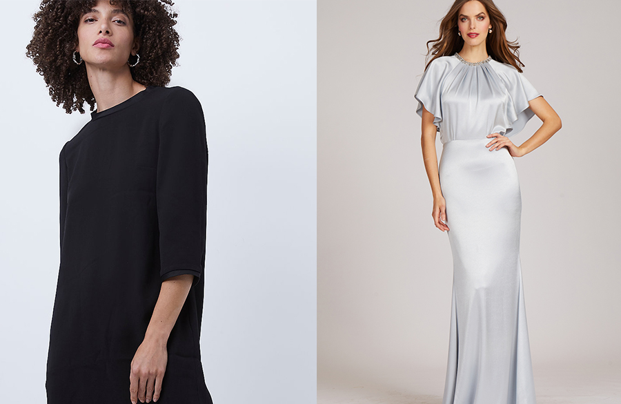 پارچه ساتن پشت کرپ