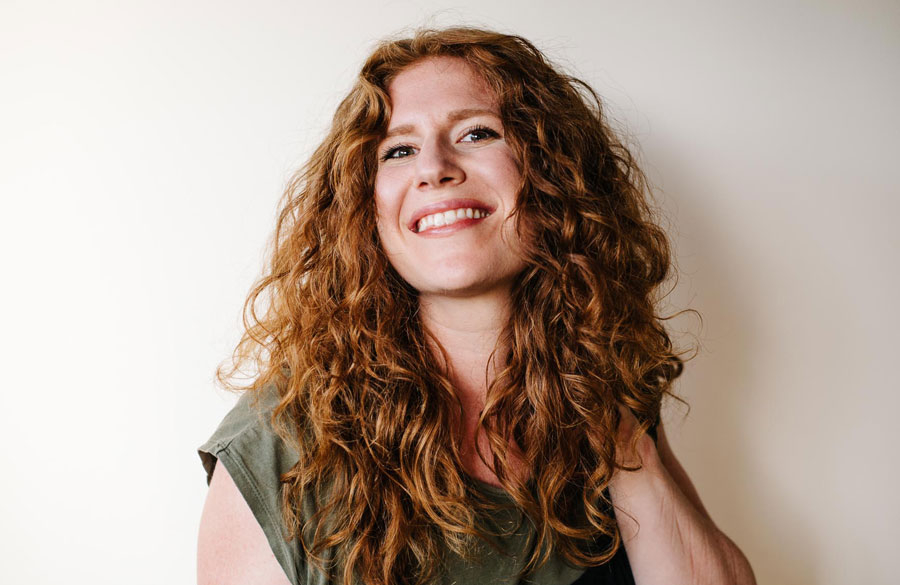 موهای باز و فردار