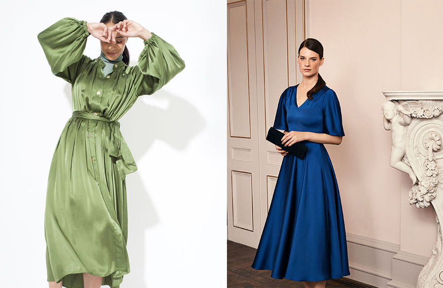 پارچه ابریشمی