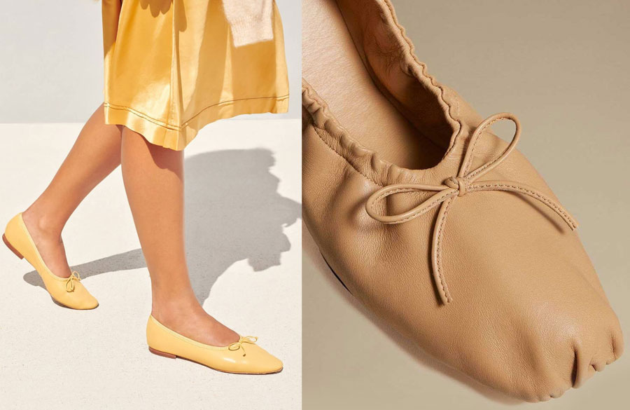 کفشهای باله کشی