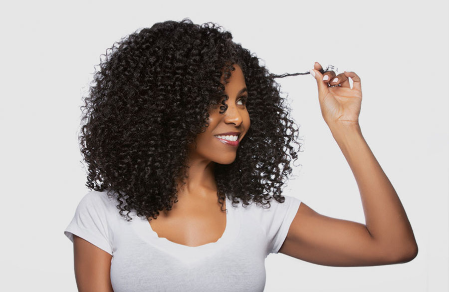 پرهیز از لمس موهای فر