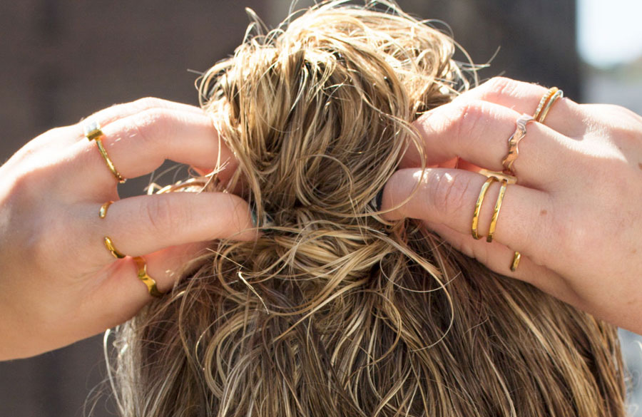 ماسک موهای فردار