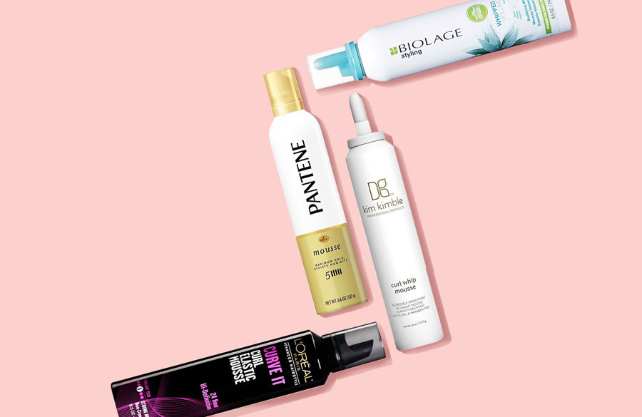 کوکتیل موهای فر