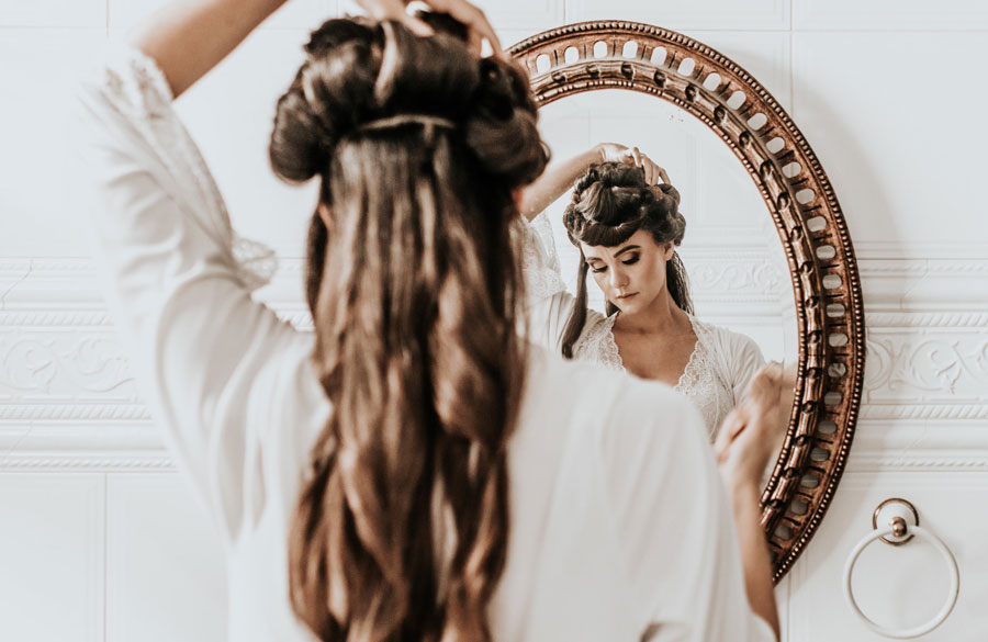 حالت دادن موهای فر