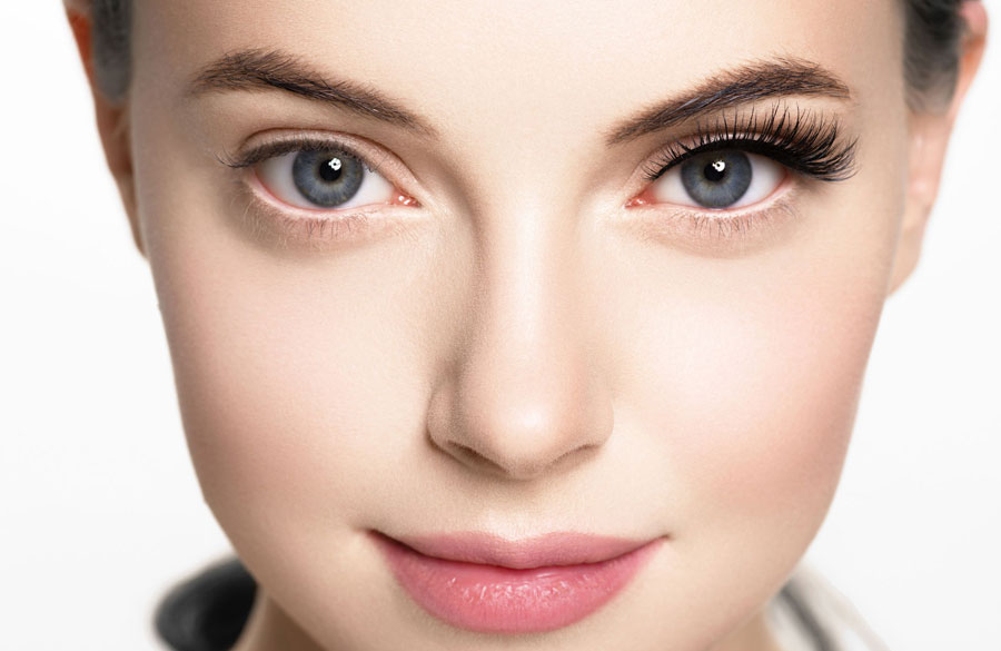 زیبایی مژه ها