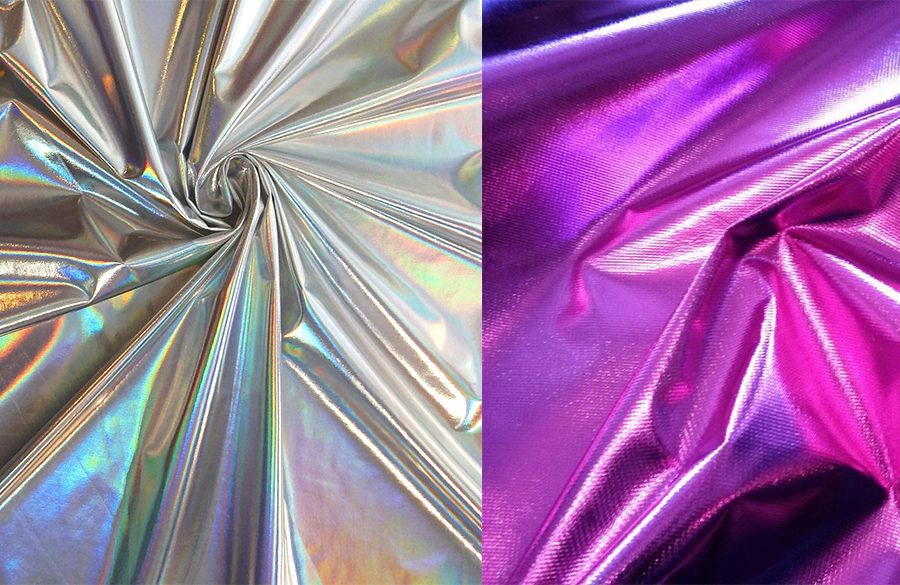 پارچه لمه هولوگرامی