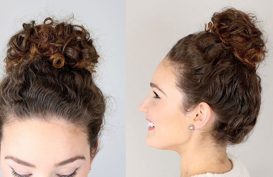 مدل موی گوجه ای