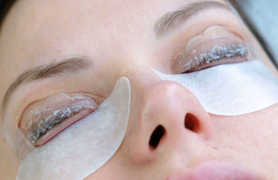 لمینت مژه ها