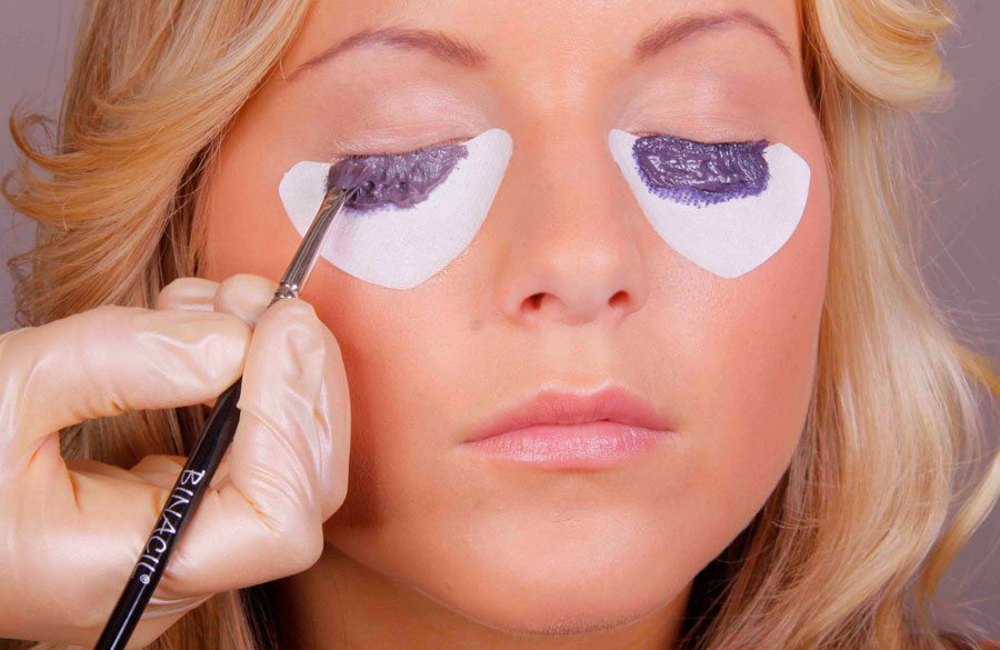 لمینت مژه ها