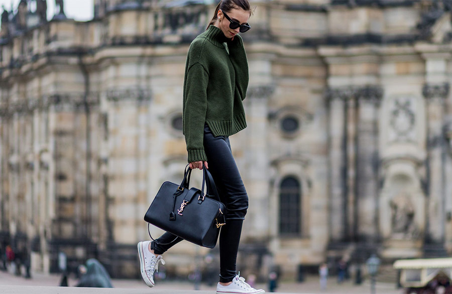 استایل با لگ