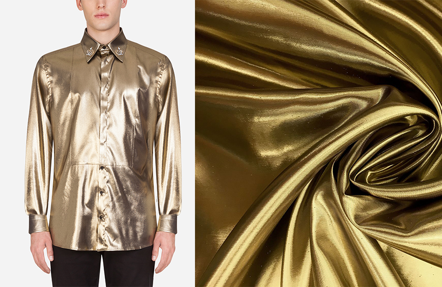 پارچه ساتن لمه