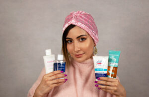 روتین شستوشوی آرایش