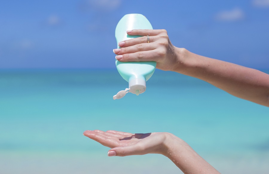 ضدآفتاب شیمیایی