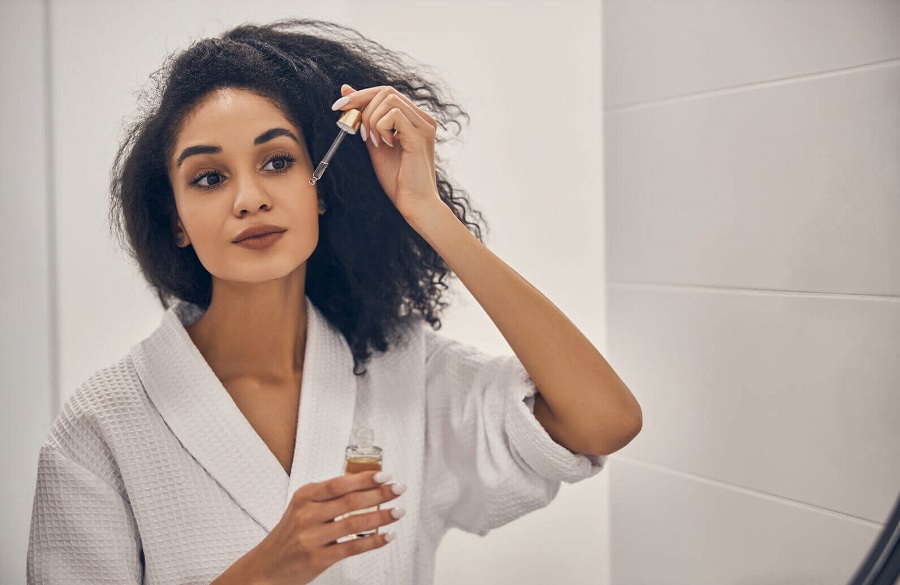 استفاده از سرم هیدراتهکننده