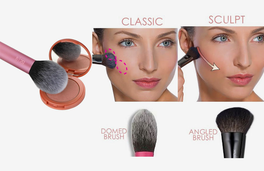 براش رژ گونه