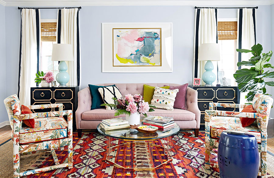 انتخاب کوسن مناسب برای مبلمان