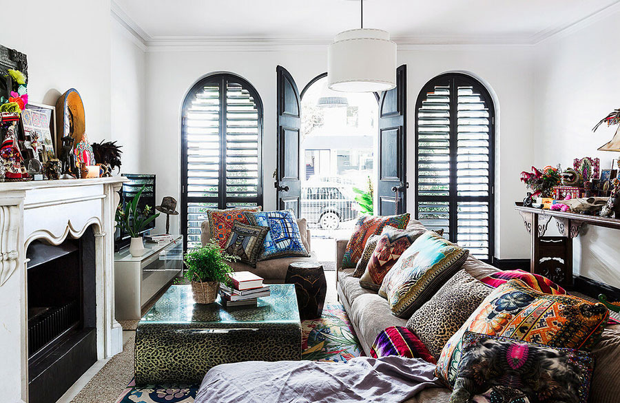 انواع رنگ کوسن