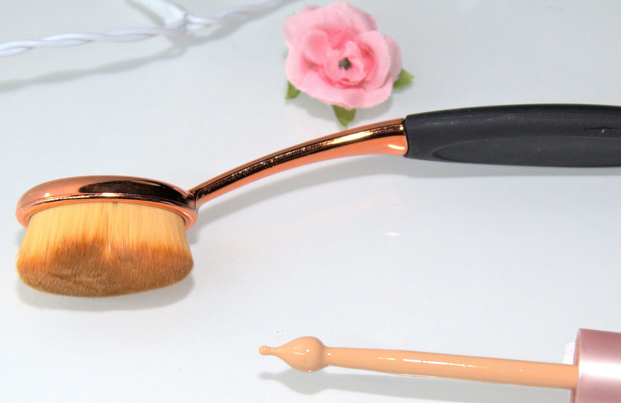 براش کرم پودر