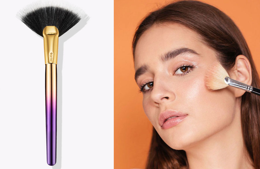 براش بادبزنی